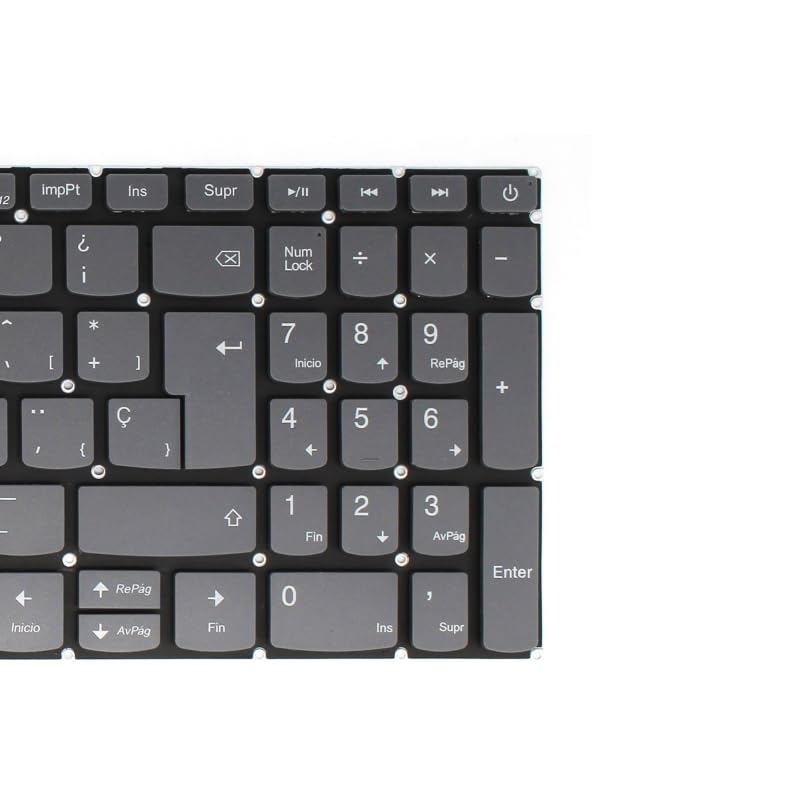 PORTATIL MOVIL - Teclado Compatible con Lenovo IDEAPAD 330S-15IKB S145-15IWL 9Z.NCSSN.10S