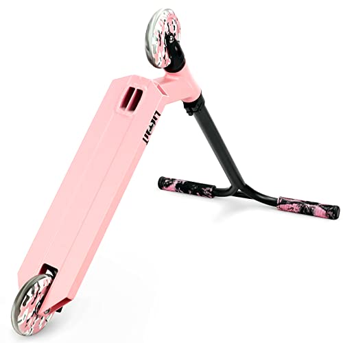 Limit Lmt68 Mini Pro Kick Stunt Scooter-Short And Small Freestyle Trick Scooters For Kids Ages 5 Years And Up-Professional Complete Bmx Scooter Perfect For Beginners Children Boys And Girls Gifts Pink #TOP4