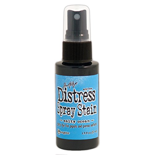 Ranger Tim Holtz Distress Spray Stains Bottles, 1.9-Ounce, Salty Ocean
