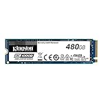 Kingston DC1000B 480 GB M.2-2280 PCIe 3.0 X4 NVME SSD (SEDC1000BM8/480G) - 480 GB