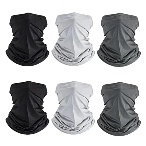Masques respirants coupe-vent protection visage outdoor running et vélo x6
