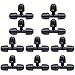 Hydrogarden 10 Stück T-Stück 1/2 Zoll Anti-Drop-Qualitätsfitting Kontermuttern Anschlüsse 16 mm (Diverse) (16 mm x 16 mm x 16 mm) Muttern 10 günstig Kaufen-Hydrogarden 10 Stück T-Stück 1/2 Zoll Anti-Drop-Qualitätsfitting Kontermuttern Anschlüsse 16 mm (Diverse) (16 mm x 16 mm x 16 mm)