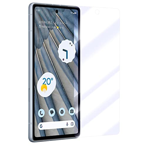 Orancio Google Pixel 7a 用 フィルム PET 保護フィルム ブルーライトカット