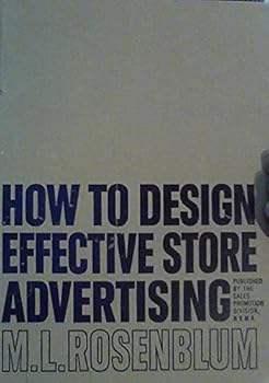 Hardcover How to Design Effective Store Advertising Book