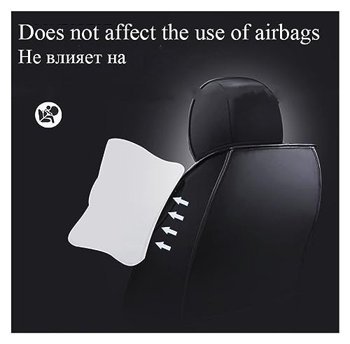 Housse siège voiture couverture complète imperméable et résistante pour Jetta et CC - 5