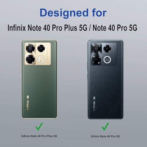 Image of Zapcase Back Case Cover for Infinix Note 40 Pro Plus 5G | Compatible for Infinix Note 40 Pro Plus 5G Back Cover | Case Cover with Camera Protection | (TPU + PC | Translucent Purple)
