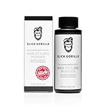 Slick Gorilla Polvere per Capelli Uomo 20 ml | Polvere Volumizzante | Finish Opaco | Tenuta 24 Ore | Volume e Texture Istantanei | Leggera | Non Appiccicosa | Senza Lucentezza