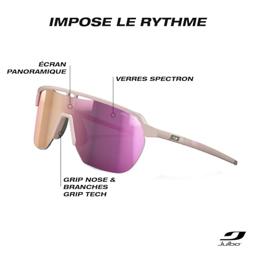 Lunettes de soleil Julbo Frequency course à pied et vélo trail mixte - 2