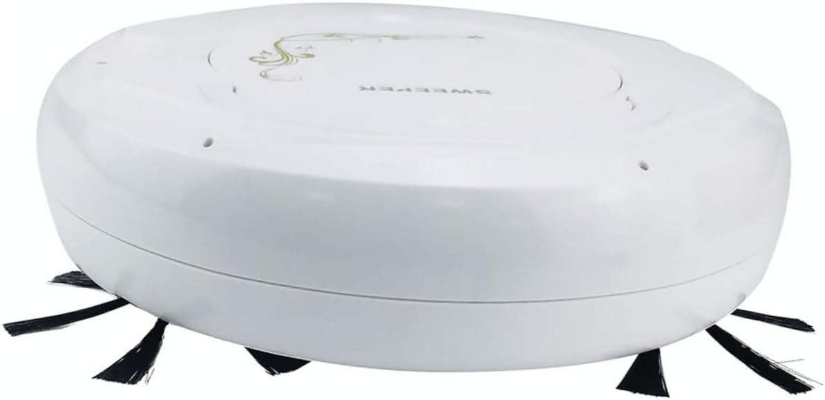 Mobestech Smart Floor Cleaning Robot USB Charging Auto Cleaner Lightweight for Home Mopping and Sweeping for Dust and PET Hair Removal