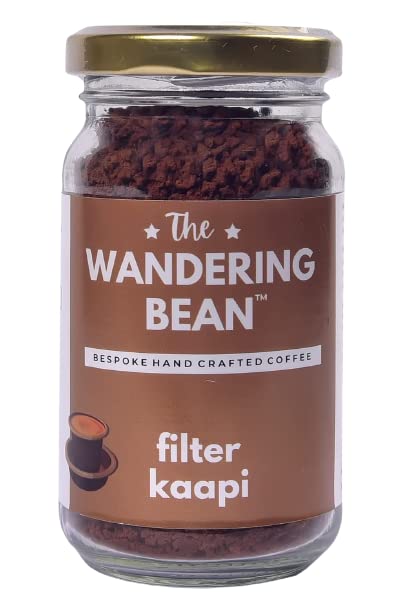 Image of The Wandering Bean Instant Filter Kaapi - 60G Coffee, Granules, Bottle
