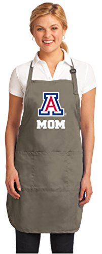 Broad Bay University of Arizona Mom Apron Best Arizona Wildcats Mom Logo Gift for Her