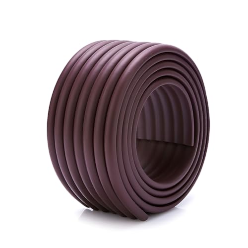 Image of SYGA Safety Strip Guard Protector (W Shape Lining Strip Brown)