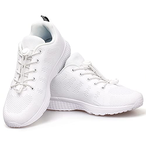 Image of UpUGo Elastic Shoe Laces, No Tie Shoe Laces Tieless for Kids, Adults, Elderly, One Size Fit All