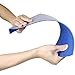 MMPP Dent Removal Tools Lexan Window Guard with Felt Paintless Dent Repair Window Protector (Blue)