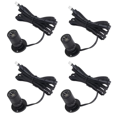 Mini Adjustable Spotlight, Dimmable LED Spotlights, for Painting Picture Plants Jewelry Showcase Model Display Shelves Under Cabinet (Warm Light #12)