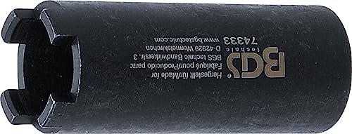 BGS 74333 | Llave de vaso de la boquilla de inyección diésel | para Mercedes-Benz, Scania, MAN