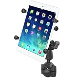Color Black RAM Mount RAM-B-408-75-1-UN8U Bicicleta/Coche Negro - Soporte (Tablet/UMPC, Bicicleta/Coche, Negro, Aluminio, Compuesto, Caucho, Acero Inoxidable, X-Grip,Clamp Mount, 6,35 cm)