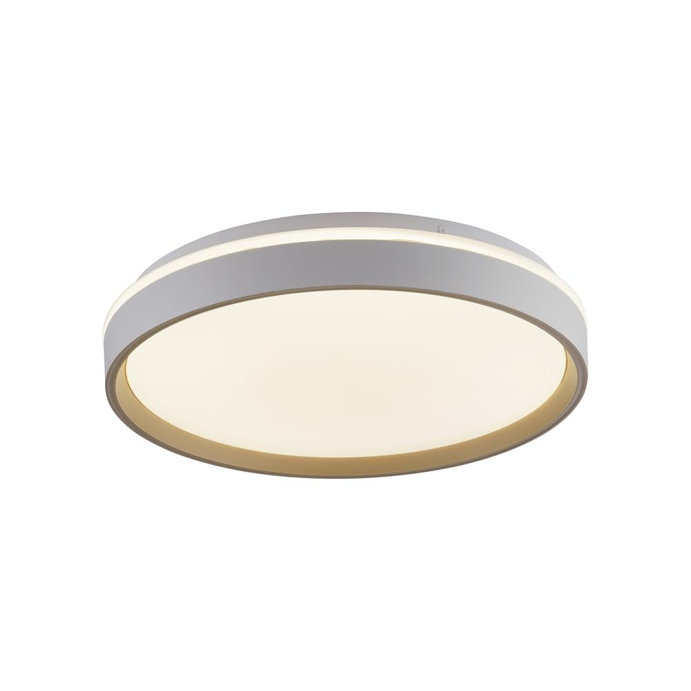 Just Light. LED Deckenleuchte CCT Lichtwechsel dimmbar Fernbedienung
