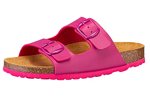 Lico Damen Bioline Pantoletten, Pink, 40 EU