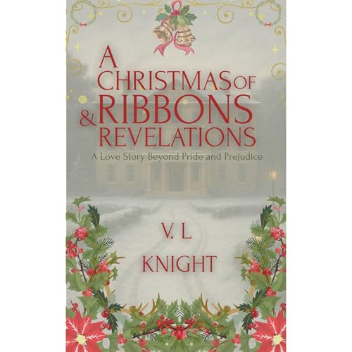 A Christmas Of Ribbons & Revelations Audiolibro Por V.L Knight arte de portada