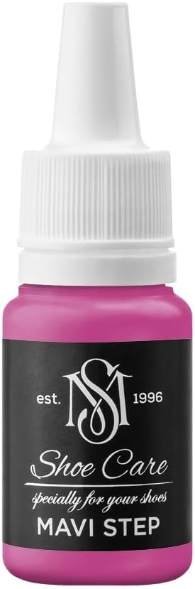 Nutritive Leather Spray - NCS S 2060-R30B Deep Magenta Rose - Deep Conditioning & Shoe Color Restoration for Smooth Leather by MAVI STEP - 1.70 fl oz / 50 ml