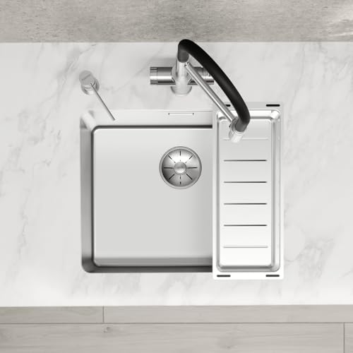 Miniatura 6 de Blanco Filtro Catris-S Flexo Grifo De Cocina Cromado Alta Presión Agua Filtrada Con Filtro Bwt Cambio De Chorro Transparente A Chorro De Ducha Calidad Segura Del Agua Y Ahorro De Agua