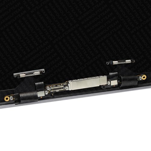 Image of 13.3in Compatible with MacBook Pro A2338 M2 2022 EMC 8162 661-12830 661-12829 MNEH3 MNEJ3 MNEP3 MNEQ3 2560 x 1600 LCD LED Screen Replacement Complete Assembly(Space Gray)