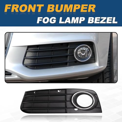 Grille de protection antibrouillard Audi A4 B8 et A4L - 3