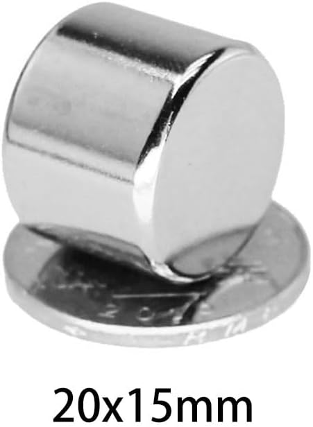 1/2/5/10PCS 20x15 mm Bulk Round Rare Earth 20mm X 15mm Round Search 20x15mm Disc Neodymium 20 * 15 mm magnet(5pcs)