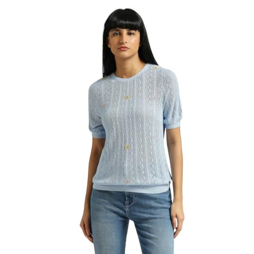 Image of Pepe Jeans Women's Cotton Regular Fit T-Shirt