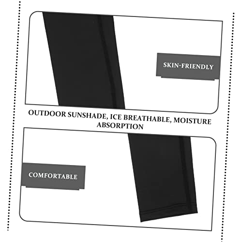 GANAZONO 10 Pares Braçadeiras respiráveis ​​de cor sólida cobertura de cotovelo casas de bonecas gui