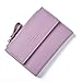 Produktbild Small Size Reißverschluss-Frauen-Short-Art-Mappen für Münzen-Karten-Bargeld Moderne Dame Kleine Purse Short Weiblichen Clutch Wallet - Hellpurpurnes