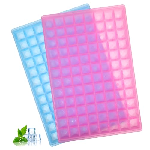 Bandejas para cubitos de hielo de 2 piezas Luxshiny miniatura 1