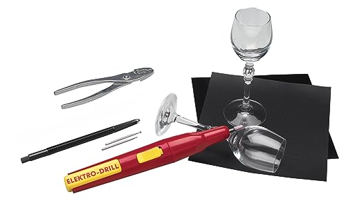 Set de manualidades para vidrio PEBARO 0357 con herramientas completas 4