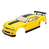 Construction en PVC durable : fabriquée à partir de PVC robuste, cette carrosserie de voiture télécommandée offre une résistance durable pour une utilisation robuste.Le matériau aide à protéger votre véhicule des impacts lors de la conduite hors route, contribuant ainsi à la longévité de la carrosserie de votre voiture RC.