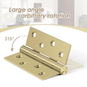 UAP 2 Set Of Ball Bearing Door Hinges 4 Inch (100mm Nigeria | Ubuy