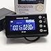 MistKing – Digital Seconds Timer (24V DC), 5th Gen | Used by Zoos, Botanical Gardens, Institutions & Hobbyists | Up To 10 Programs | Per Second Control | Low Voltage | Quick-On Function | ST-24
