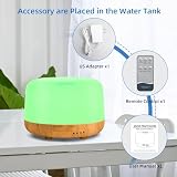SPLITSKY 300ml Ultrasonic Aroma Diffuser with Remote — view 5