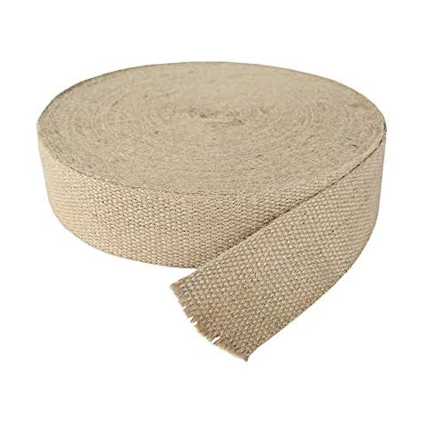 Foam & Upholstery Warehouse 10lb Jute Webbing Jute Upholstery Webbing 2" Wide X 33 Mtr Roll Cover