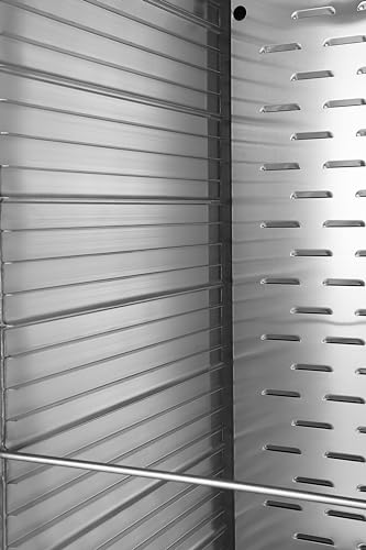 Koolmore KM-CH36-SNGL 33 Inch Commercial Non-Insulated Heated Holding Cabinet thumb #5