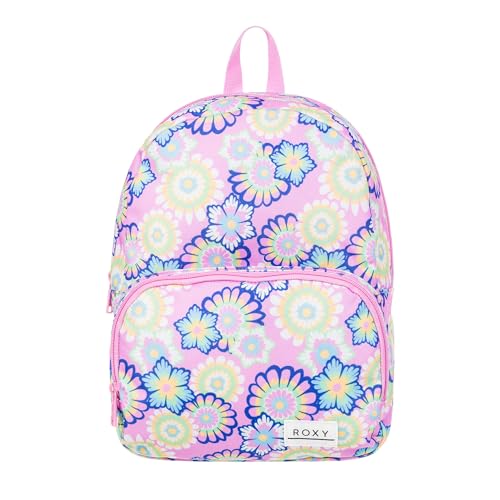 Image of Roxy Women's Always Core Backpack | Travel | Everyday Carry | Beach | Polyester | 8L Capacity - Lilca Chiffron Flower Party