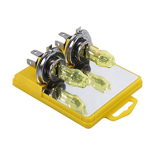 Suuonee Fari HOD per auto, 2 pezzi 100W H4 12V Car...