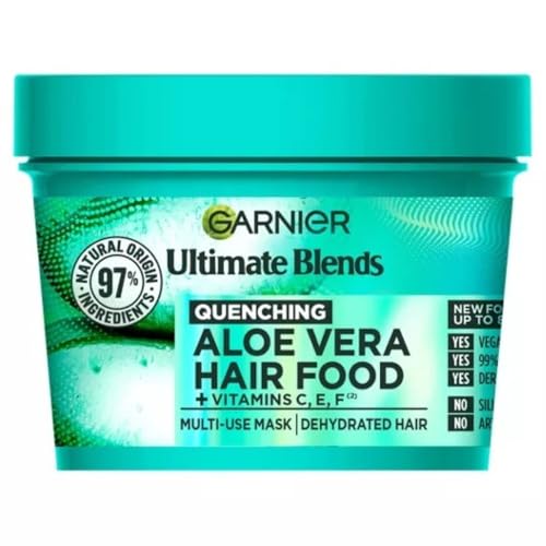 Garnier Hair Food Treatment Mask with Aloe Vera, 400ml