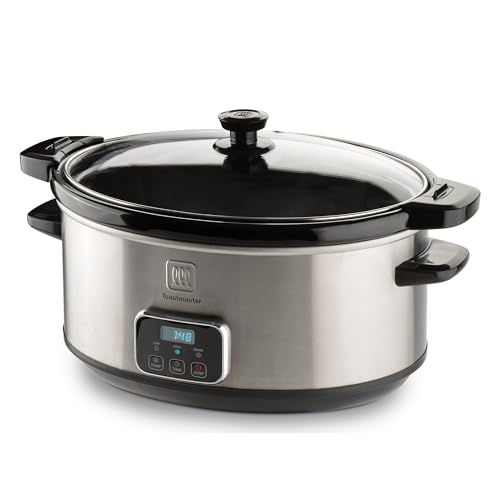 Toastmaster 7-Quart Digital Slow Cooker
