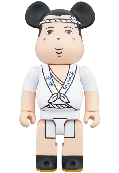 Amazon | BE@RBRICK 博多っ子純情 100％ & 400％ | フィギュア・ドール 