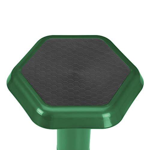 Image of Learniture Backless Active Learning Stool for Preschool Classrooms, Active Learning Wobble Chair with Rocking Motion, 12 inchH, Green
