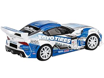 MINI GT トヨタ GR スープラ　パンデム　D1 Amazon | MINI GT 1/64 パンデム GR スープラ V1.0 Team TOYO