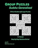 Difficult Sudoku-by5 Logic Puzzles, Vol 1