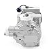 AC Compressor Compatible with Nissan Frontier Pathfinder Navara AC Compressor DKS17D 92600EB300 92600EB30A 92600EB01A 926004X01B 926004X30A 5060121120