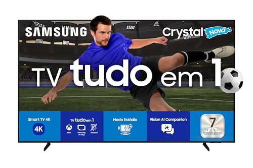 Samsung Smart TV 65' Crystal UHD 4K U8600F 2025